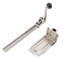 Electric Can Opener Heavy Duty Stainless Steel Wall Mounted Automatic Can Opener for Kitchen Restaurant