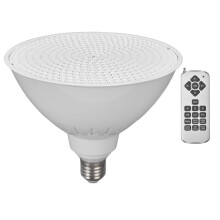 Amonsee RGB Color Changing Pool Light,LED Color Pool Light,12V 40W LED Pool Light E26 RGB Color Changing Pool Light Bulb With Remote Control