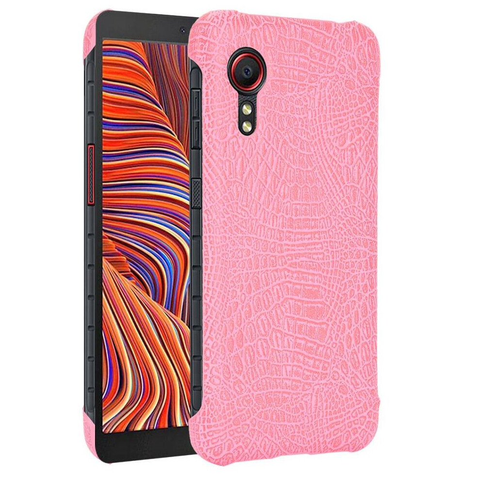 Stylish Classic Case For Compatible With Samsung Galaxy Xcover 5 Protective Cover Anti Scratch Compatibility Classic Alligator Fashion 9389440265707