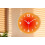 Modern Frameless Wall Clock with Tempered Glass, Quiet Quartz Movement, Battery Operated 8