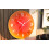 Modern Frameless Wall Clock with Tempered Glass, Quiet Quartz Movement, Battery Operated 2