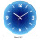 Modern Frameless Wall Clock with Tempered Glass, Quiet Quartz Movement, Battery Operated 4