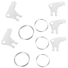 5pcs Toilet Paper Dispenser Key Paper Dispenser Key Replacement Commercial Dispenser Keys