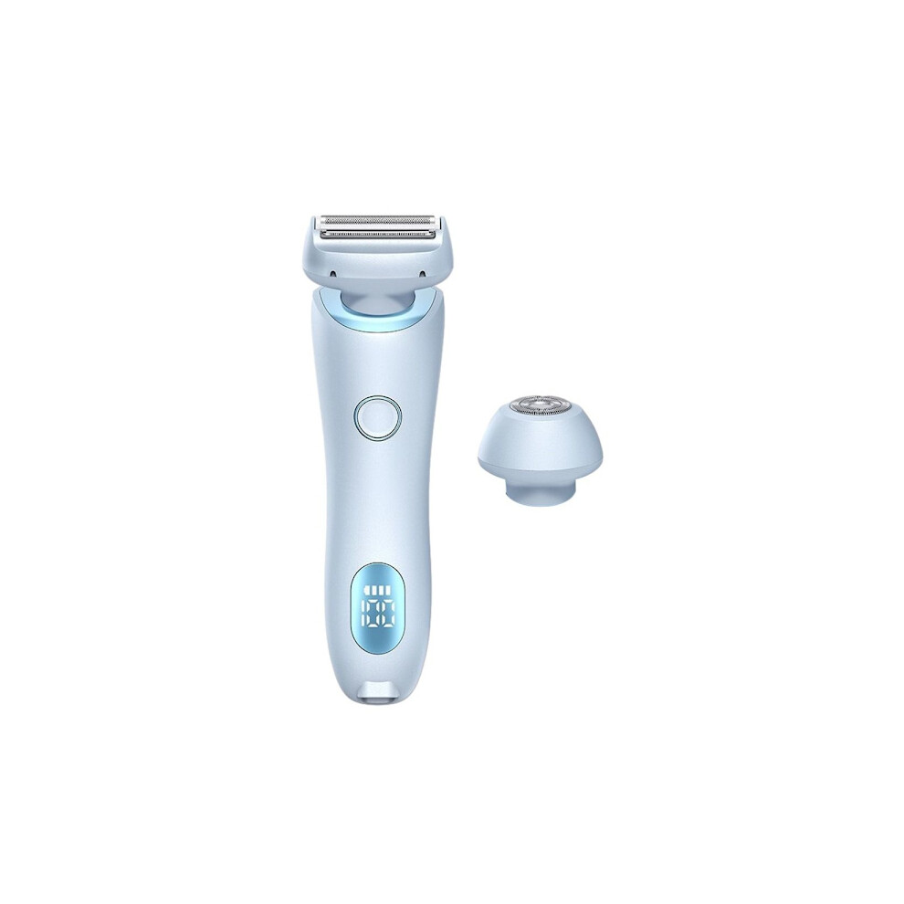 Blue Electric Hair Clipper Razor