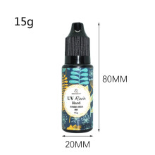 UV Transparent Resin Hard -Clear Glue DIY Curing Epoxy Resin Jewelry 15g