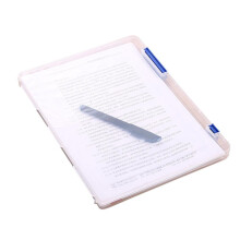 Clearance! EQWLJWE A4 Transparent Storage Box Clear Plastic Document Paper Filling Case File