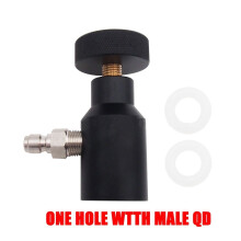 WinysinCarbonator Cylinder Tank Refill Adapter Connector Filling Station Adapter Adapter