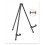 Instant Table-Top Easel, 14 1/4" High, Black 1