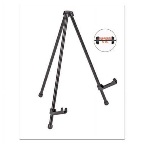 Instant Table-Top Easel, 14 1/4" High, Black
