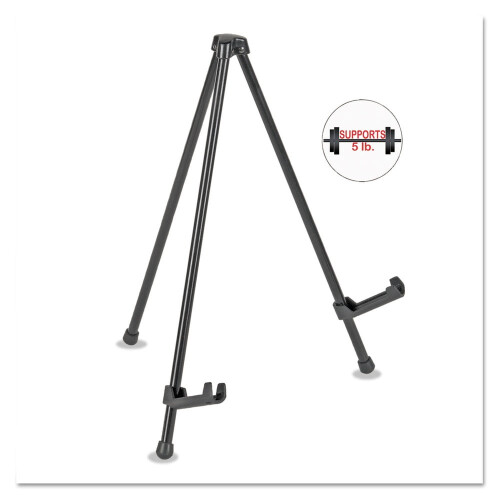 Instant Table-Top Easel, 14 1/4" High, Black 1