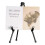 Instant Table-Top Easel, 14 1/4" High, Black 4