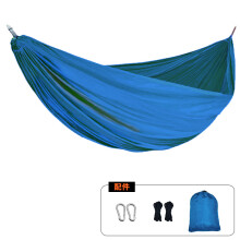 Hammock Wholesale Single Double Anti-Rollover Camping School Park Leisure Parachute Cloth Swing Outdoor Cradle