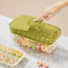 Quinlirra Pressing The Ice Block Ice Block Maker Household Food Grade Large Capacity Ice Storage Box With A Shovel Deals Of The Day Clearance