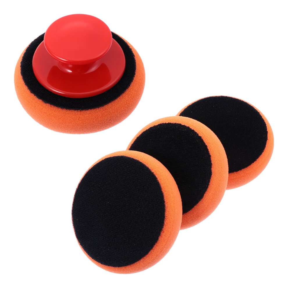 1 Set Practical Car Polishing Sponge Pads Car Buffing Tool Car Care Buffing Kit 9389440815247
