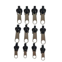 Zipper pullers for zipper 12-pack