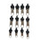 Zipper pullers for zipper 12-pack 1