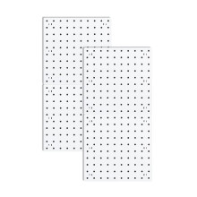 Pegboards, Pegboard Wall Organizer Panels, Peg Boards for Wall(4Pcs)