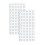 Pegboards, Pegboard Wall Organizer Panels, Peg Boards for Wall(4Pcs) 1