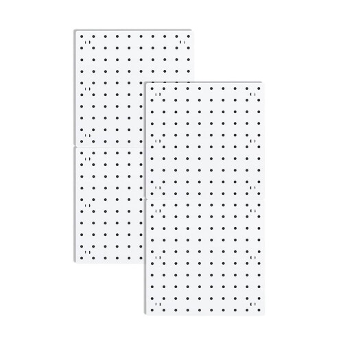 Pegboards, Pegboard Wall Organizer Panels, Peg Boards for Wall(4Pcs)