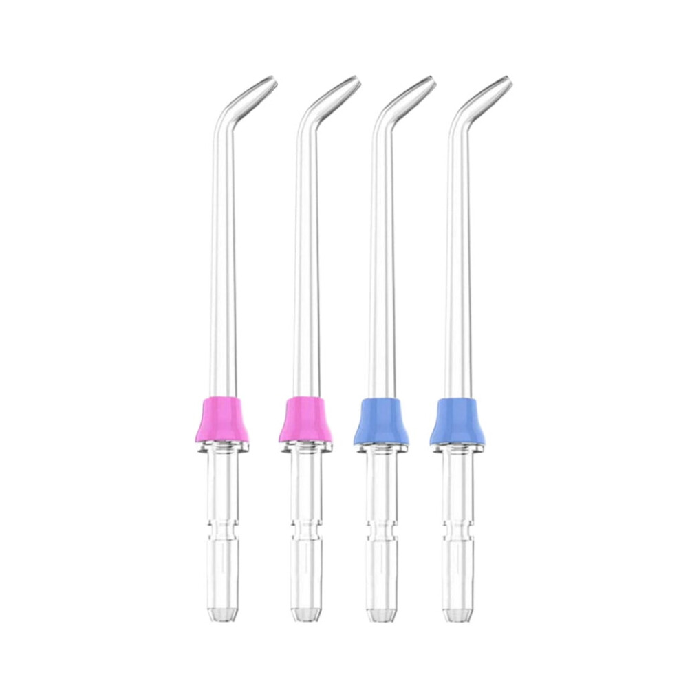 Jygee 4pcs Water Flosser Tip Water Toothbrush Refill Head Replacement for Waterpik