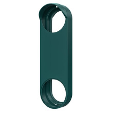 Waterproof Protective Case Shade for Google Nest Doorbell Wired 2nd Gen (Green)