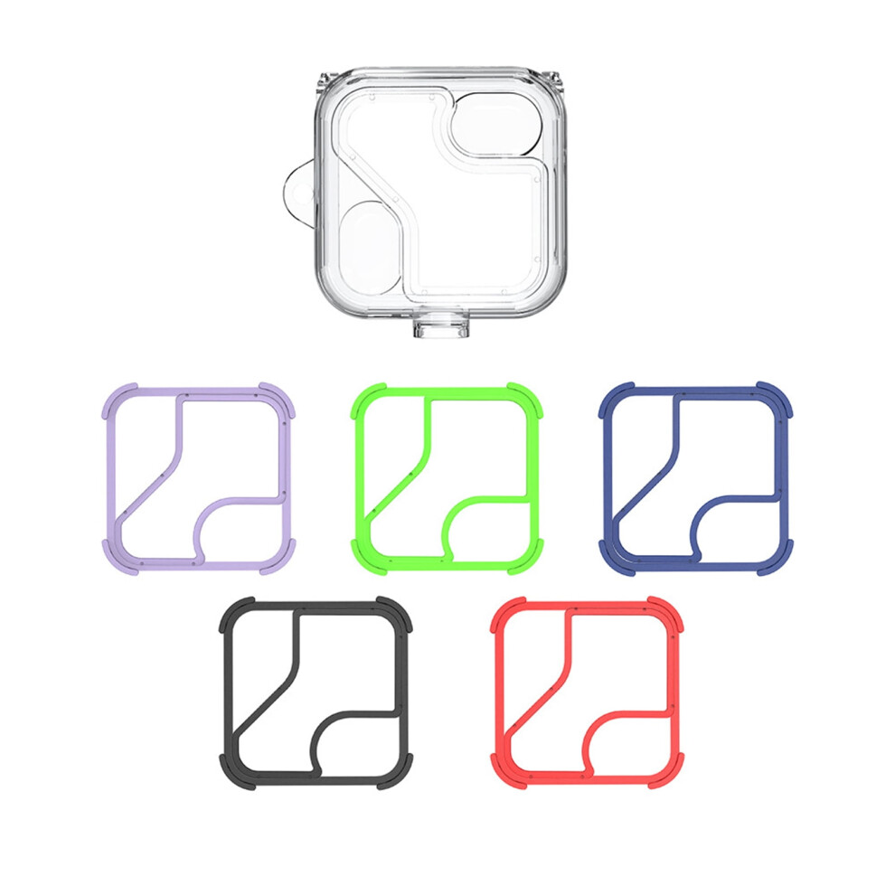 Susuchens Earphone Case Transparent Shockproof With Lanyard Ultimate Protective Cover For Nothing Ear 2 Sets 9389440866324