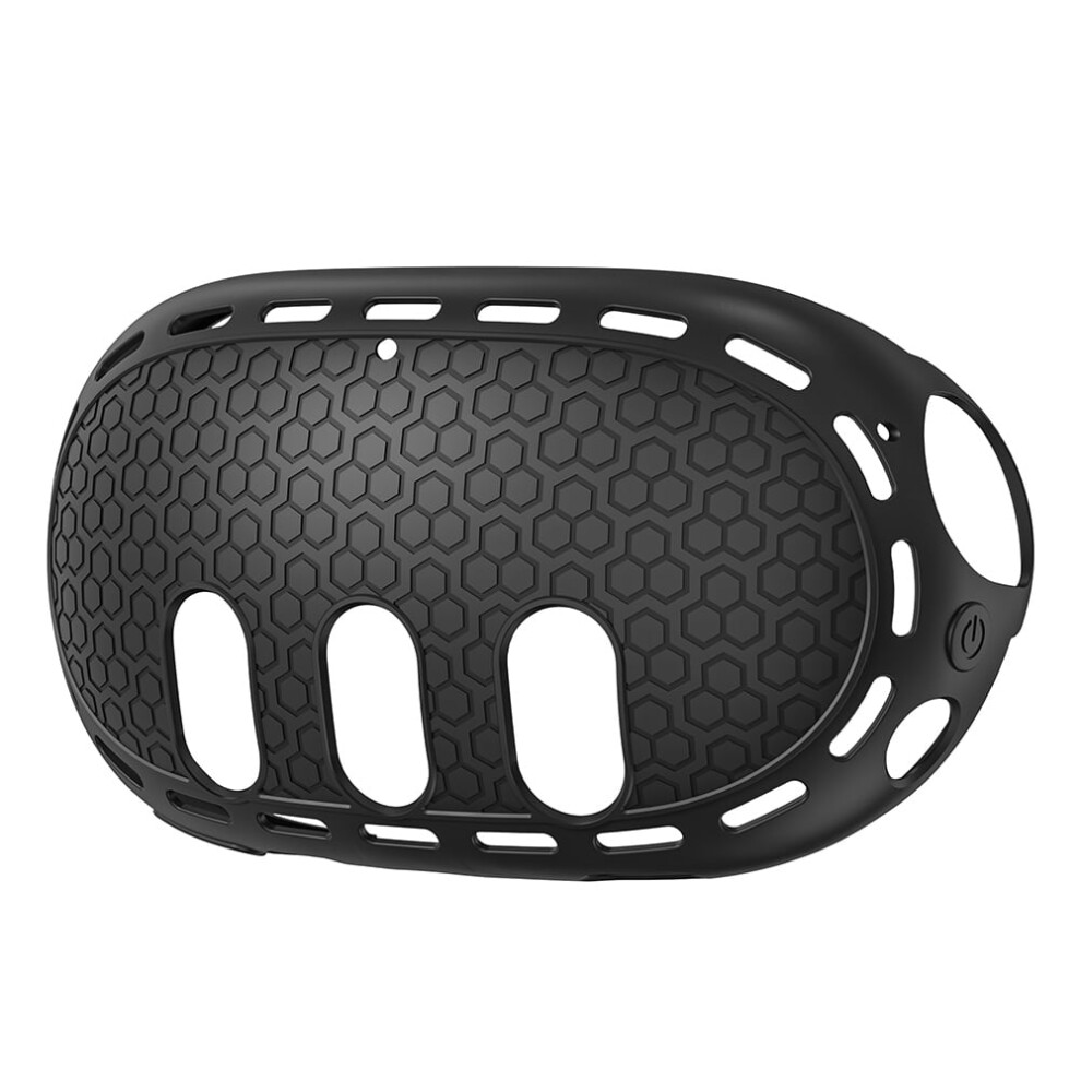 Jixopn Silicone Protective Cover Protection Case For Meta Quest Vr Headset (Black) Black 9389440866539