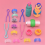 142Pcs Bobbin Thread Organizing Clips,70 Bobbin Holder Clips,32 Silicone Holder Bobbin Holders,40 Bobbin Thread Holders 2