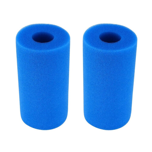 Washable Sponge Foam Cartridge Suitable Pool Reusable Foam Filter
