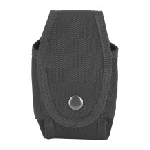 Draagbare nylon opbergkoffer, klein formaat, zwart, multifunctioneel etui voor het opbergen van handboeien, gemakkelijk in gebruik met veilige