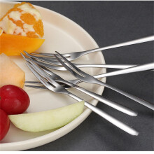12 Piece Dessert Forks Stainless Steel Mini Fruit Cake Tasting Forks Fork 5.1 Inch For Birthday Party Wedding Restaurant