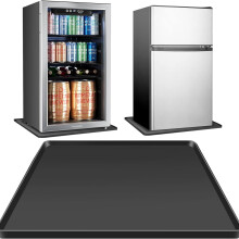 Silicone Drip Pan For Mini Fridge Under Mini Washing Machine Pad Under Mini Refrigerator Freezer Pad Mini Fridge Silicone Mat Drip Pan
