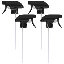4PCS Spray Nozzles for Bottles - Replacement Sprayer Tops for Spray Bottles, Compatible with Various Triggers