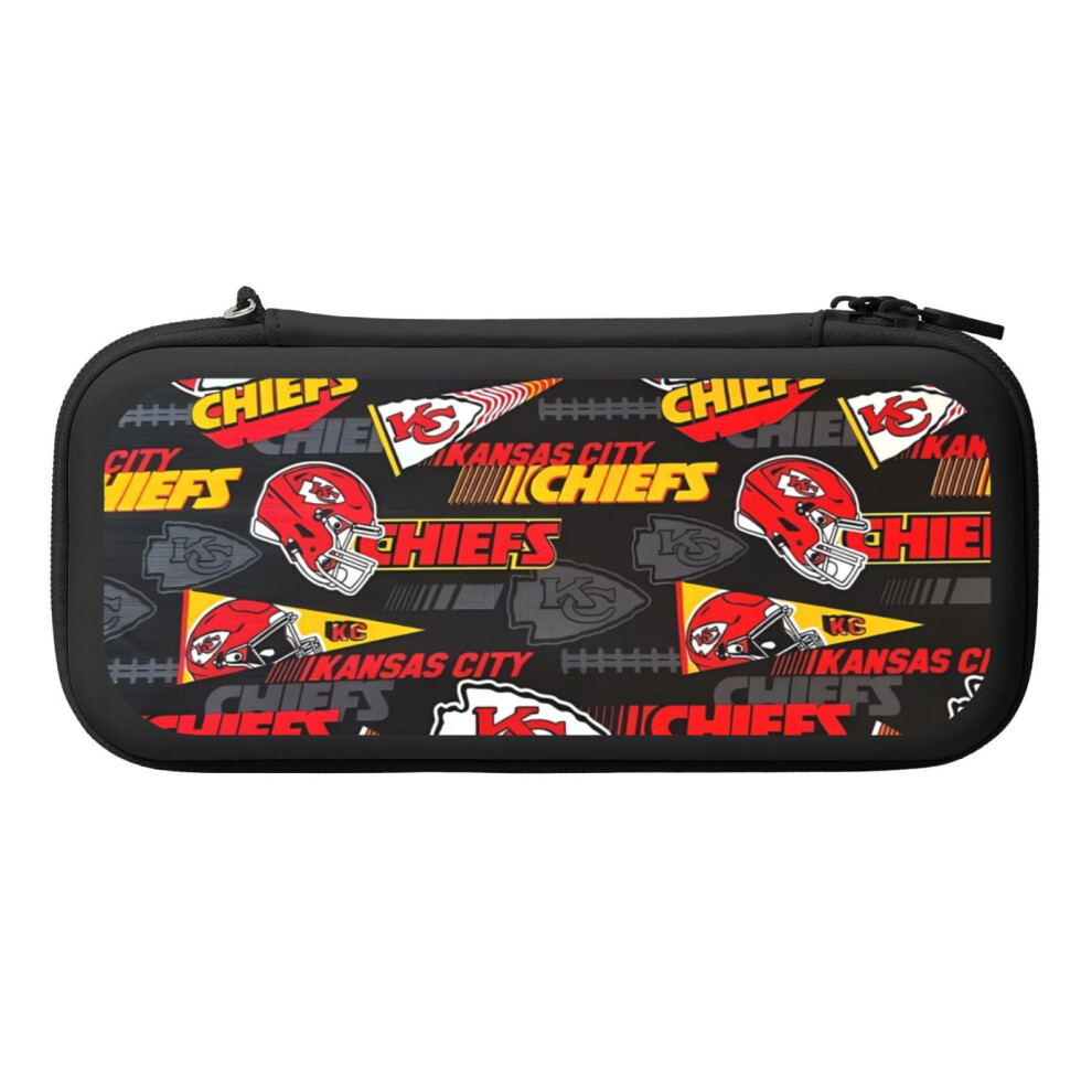 Kc_chiefss Team The Switch Console Storage Bag Is Also Suitable For Headphones, Charging Cables, And Other Small Switch Accessories 9389440591486