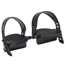 1 Pair Outdoor Bike Pedals Fitness Bike Pedals Non-slip Bike Pedals Exercise Bike Supplies
