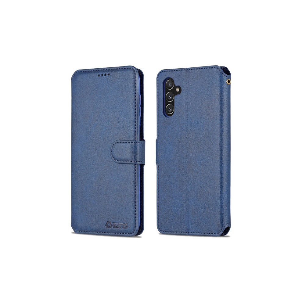 Smooth Yazunshi Wallet Case - Compatible With Samsung Galaxy A13 5G Blue 9389440674196