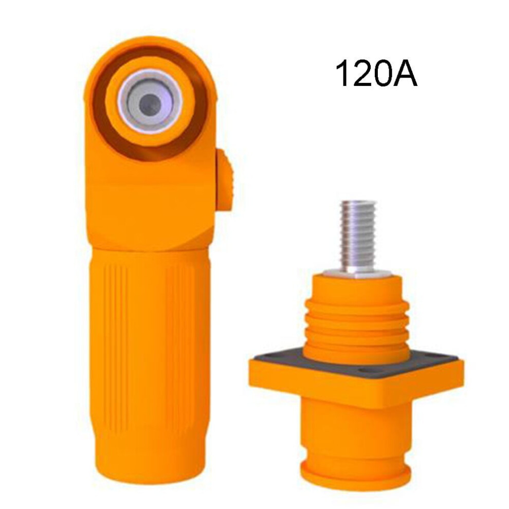 Battery Energy Storage Connector 120/200A Quick Plug Terminal Flame Retardant 9389440674677