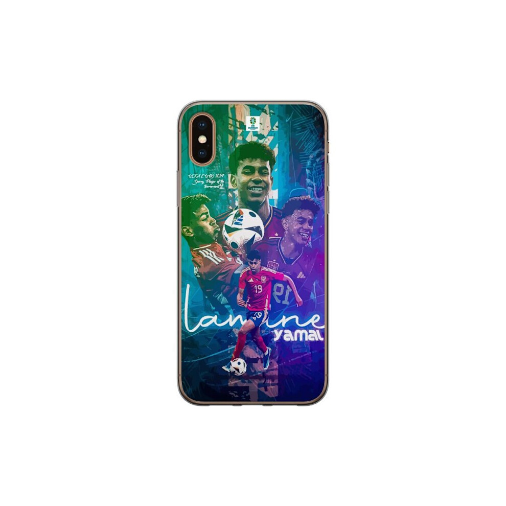 Compatible With Apple Compatible With Iphone X Transparent Case Lamine Yamal Fcb 9389440674158