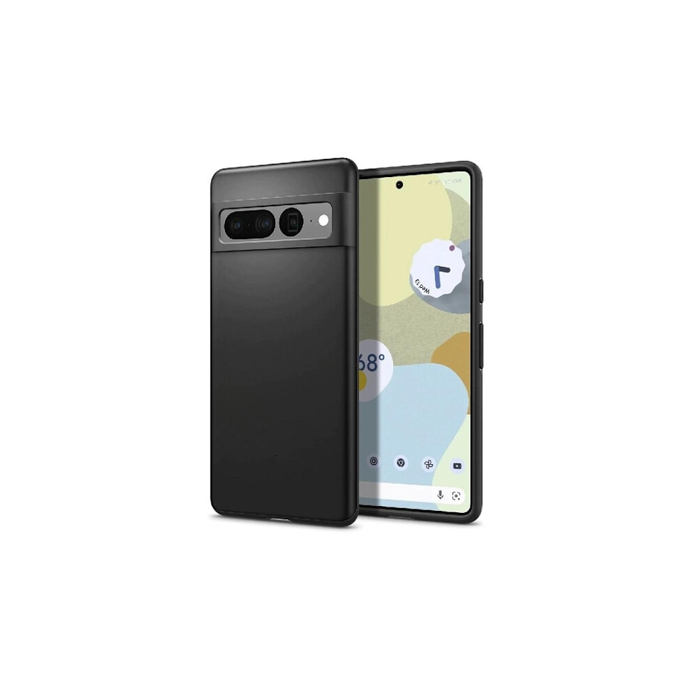 Google Pixel 8 - Matte Tpu Soft Case - Transparent Black 9389440674295