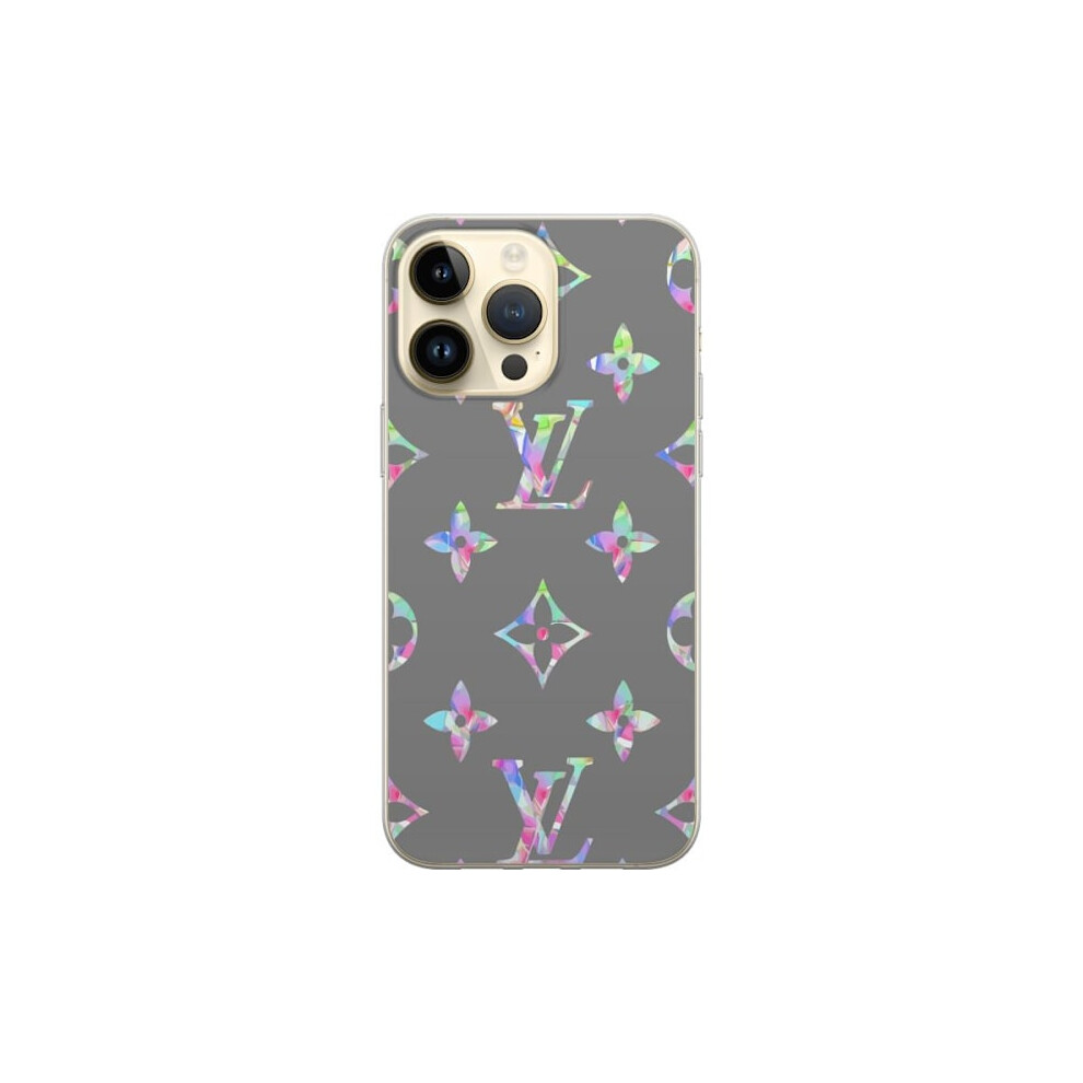Compatible With Apple Compatible With Iphone 15 Pro Max Transparent Case Lv 9389440674349