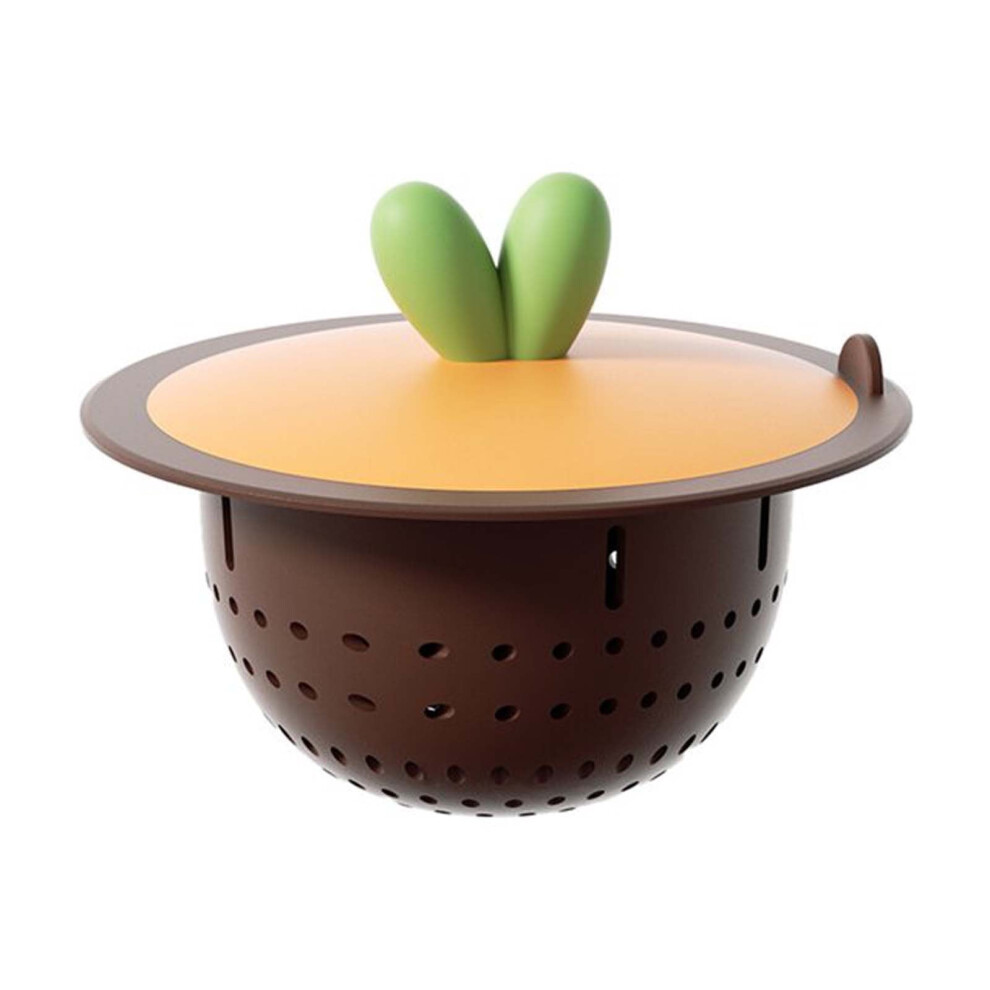 Jacenvly Christmas Table Decor Clearance: Kitchen Sink Garbage Filter Screen With Cover, Compatible With Standard Drains 9389440675964