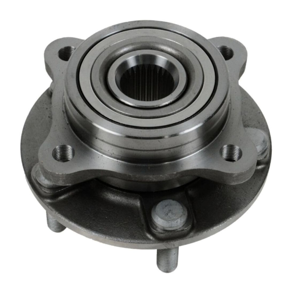 Front Wheel Hub Assembly And Bearing For Awd Without Abs Fits Dodge Stealth Mitsubishi Lancer 3000Gt 9070919164156