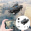 Drone Latest Drone with Camera Drone with Auto Foldable Quadcopter Best Beginner Drones App Quadairdrone 1
