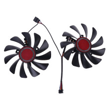 2pcs 95mm FDC10U12S9-C CF1010U12S Cooling Fan Replace for XFX Radeon RX580 RX590