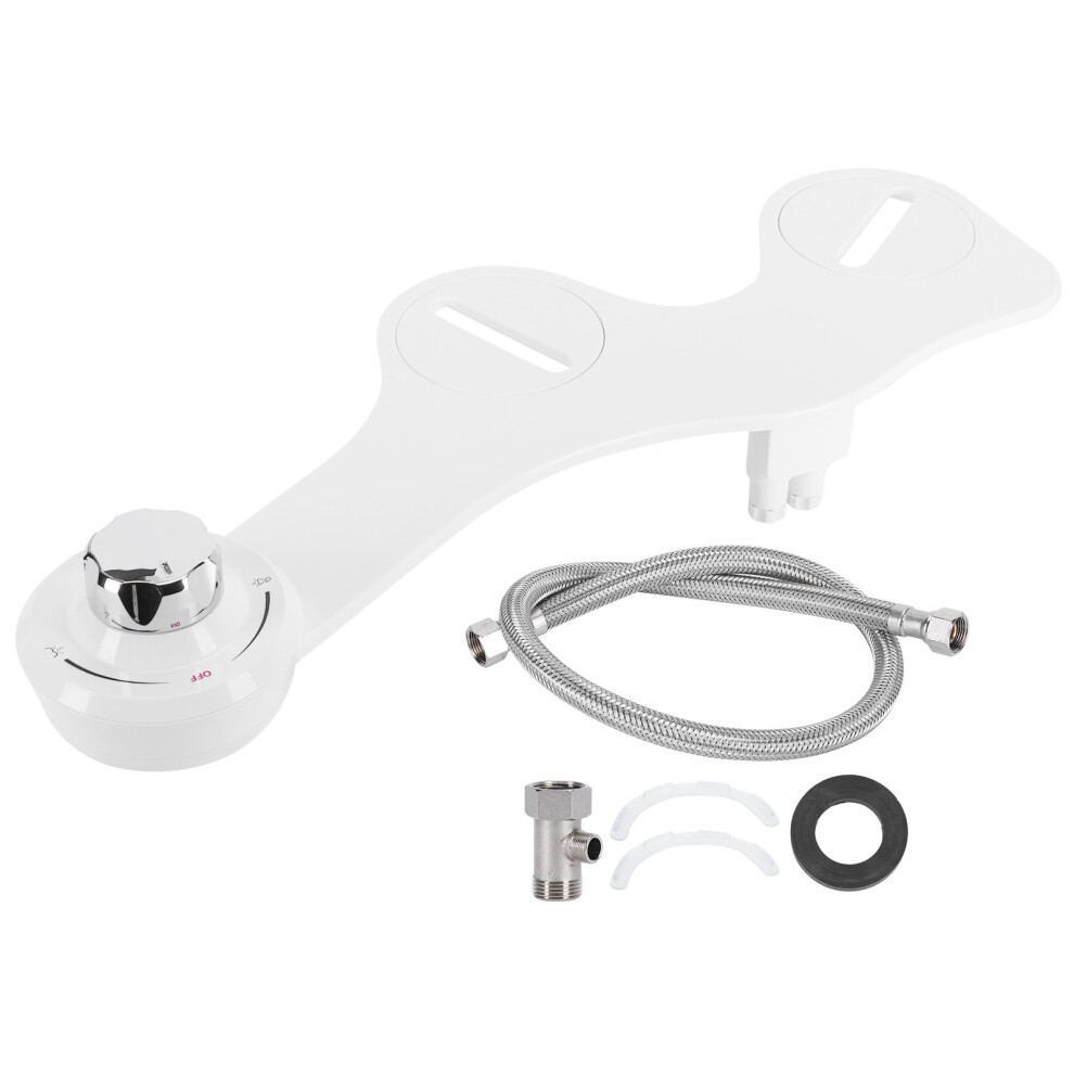 Luxurious Bidet Attachment For Toilet, Self-Cleaning With Concealed Nozzle, Non-Electric For Eco-Friendly Hygiene 9464372606887
