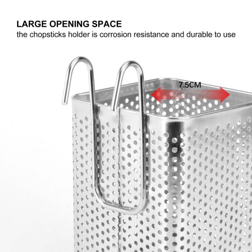 Dishes Drying Rack Kitchen Utensils Chopstick Holder Storage Travel 2
