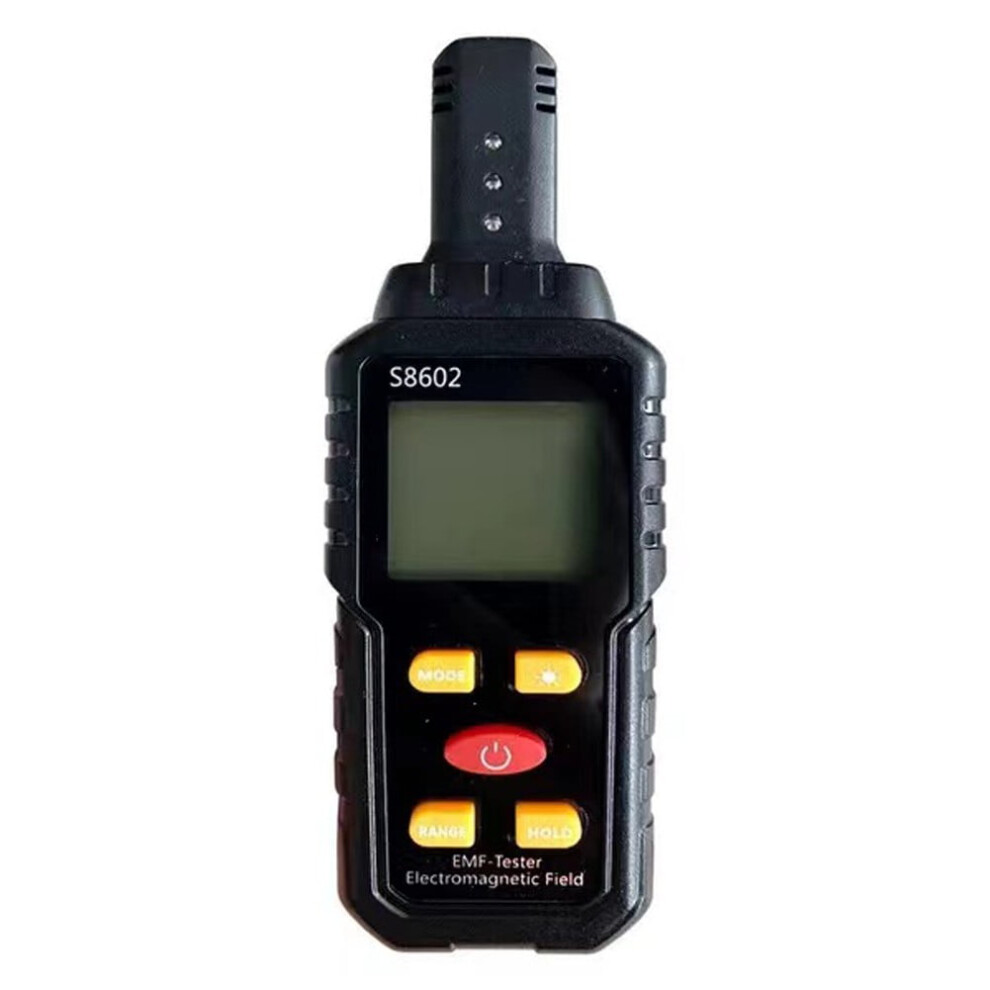 3 In 1 Digital Radiation Dosimeter Geiger Counter Emf Electromagnetic Radiation 9110895398012