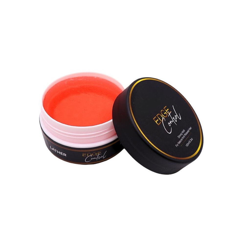 STRONG HOLD- THICK EDGES- EDGE CONTROL BASK AND LATHER Gel Haircare
