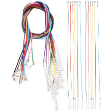 100 Pcs Colors Jewelry Making Necklace Jewlery Cords for Pendants Supplies Materials Bulk