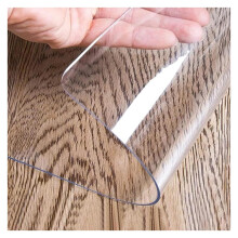 Office Chair Mat Clear NonSlip Floor Protector for Hardwood and Carpet, 150x350cm Scratch Resistant